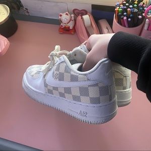 Nike Air Force 1 x Louis Vuitton